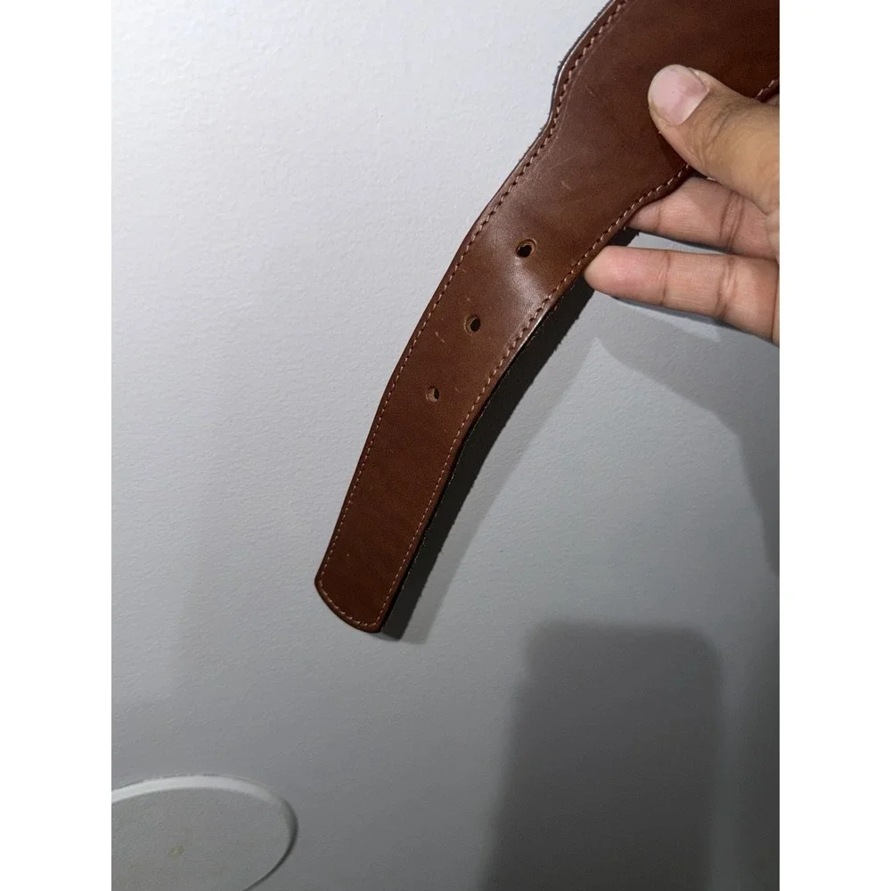 Burberry London Belt Sz L 37